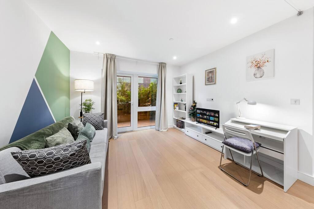 Appartamento Bright Balcony Retreat Hammersmith *